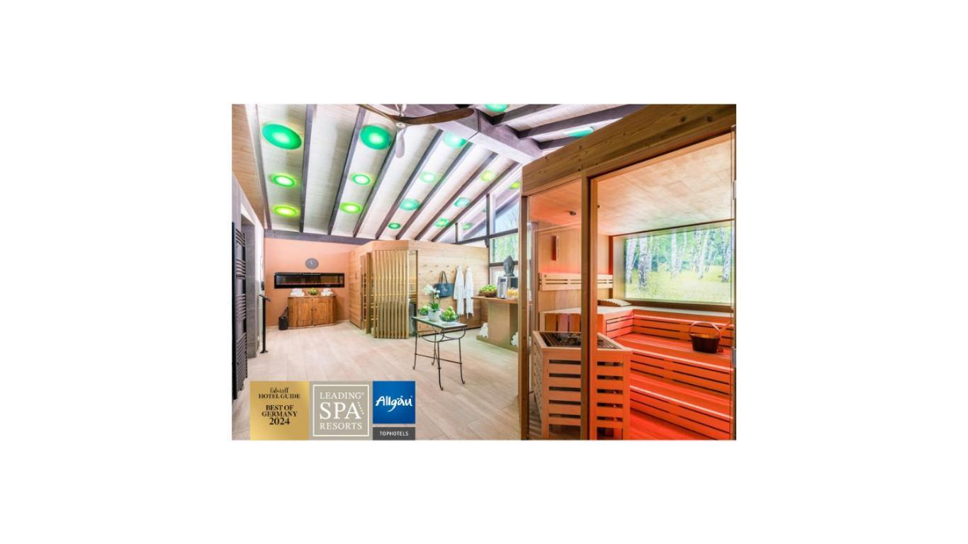 Alpin & Wellness Resort Hotel Ludwig Royal オーバーシュタウフェン エクステリア 写真