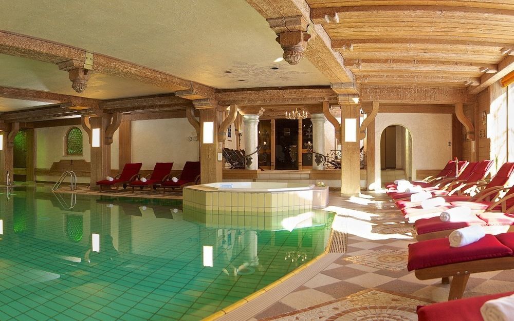 Alpin & Wellness Resort Hotel Ludwig Royal オーバーシュタウフェン エクステリア 写真