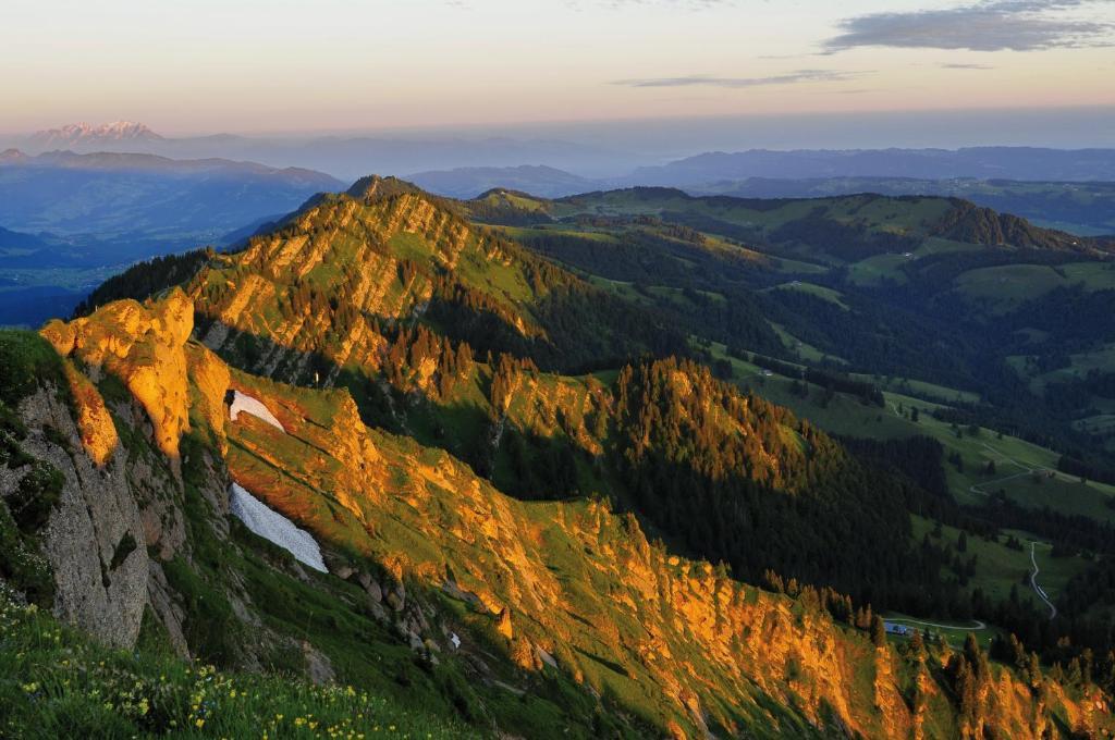 Alpin & Wellness Resort Hotel Ludwig Royal オーバーシュタウフェン エクステリア 写真